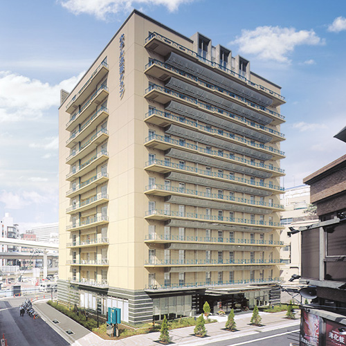 ホテル法華クラブ大阪 施設全景