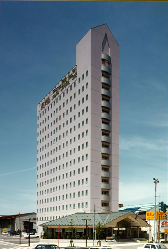 ホテルニューグリーン柏崎 施設全景