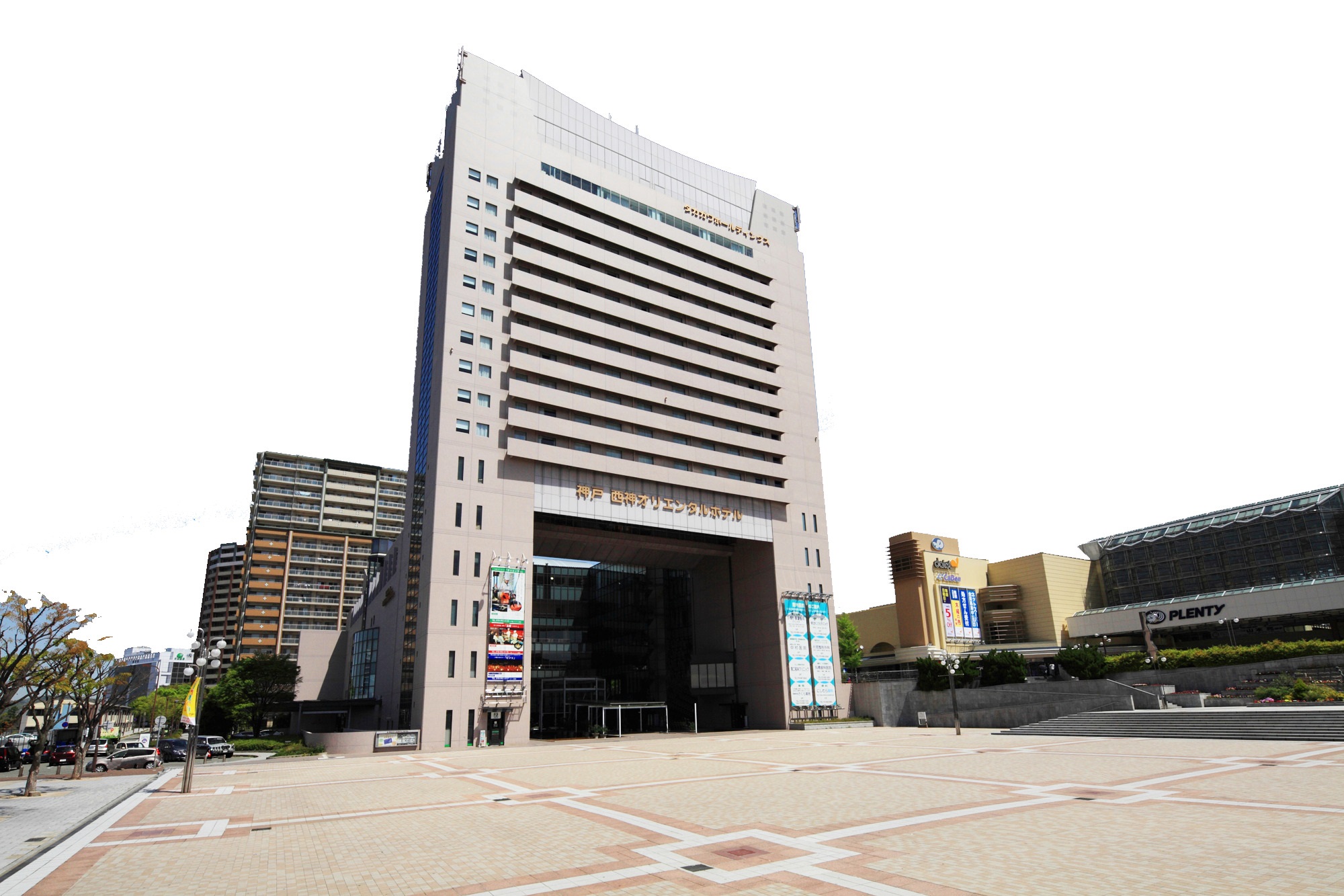 神戸 西神オリエンタルホテル 施設全景