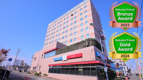 伊勢パールピアホテル 施設全景