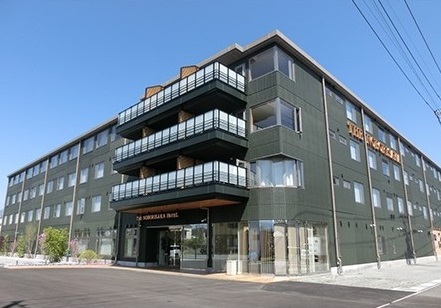 ビジネス&リゾート 登り坂ホテル 施設全景