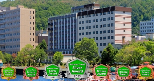 洞爺湖温泉 洞爺観光ホテル 施設全景