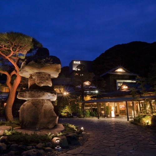 下田蓮台寺温泉　清流荘 施設全景