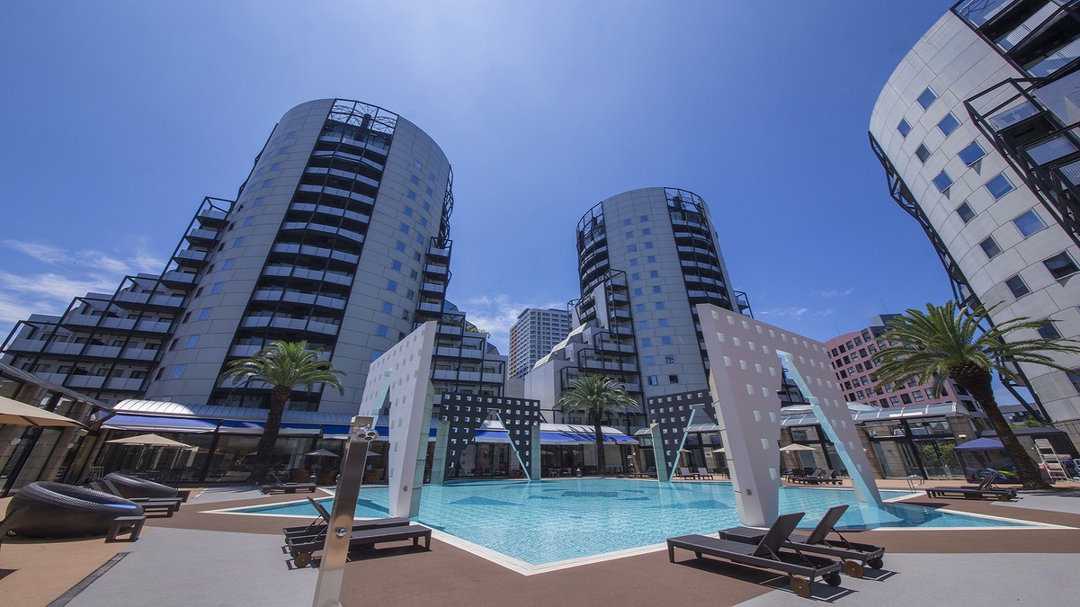 ザ・レジデンシャルスイート・福岡 施設全景