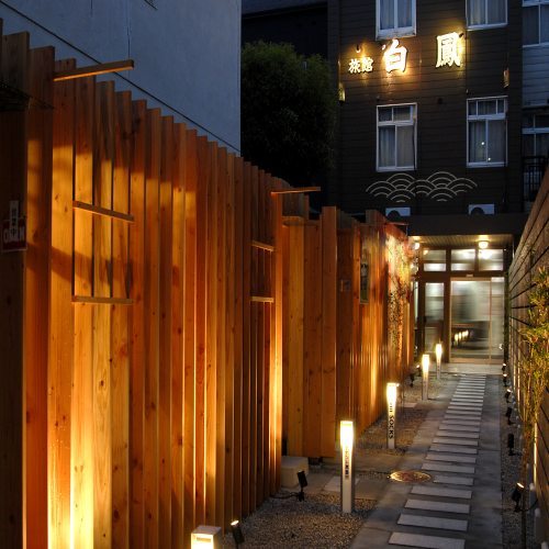 旅館 白鳳 施設全景