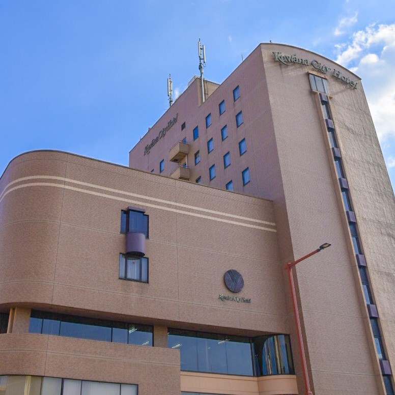 桑名シティホテル 施設全景