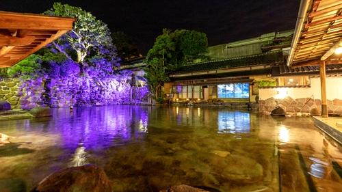 玉造温泉　湯之助の宿　長楽園 施設全景