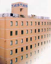 サンホテル和歌山 施設全景