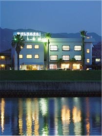 やつしろホテル&nbsp;施設全景