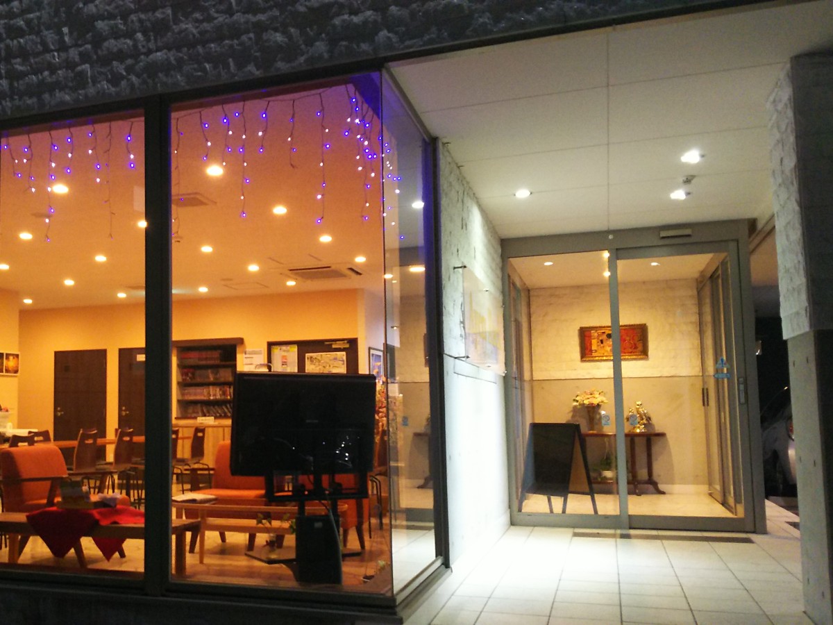 コンビニAyersRockホテル仙台多賀城 施設全景