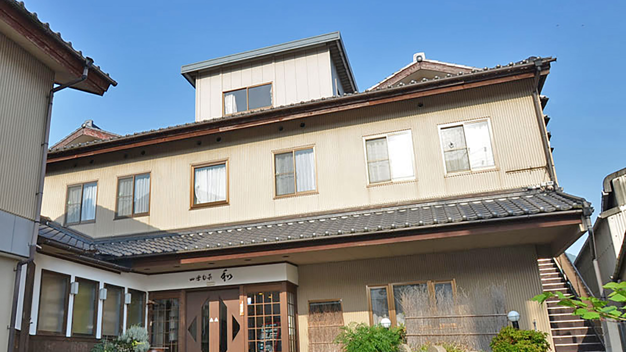 川辺の宿 菊水 施設全景