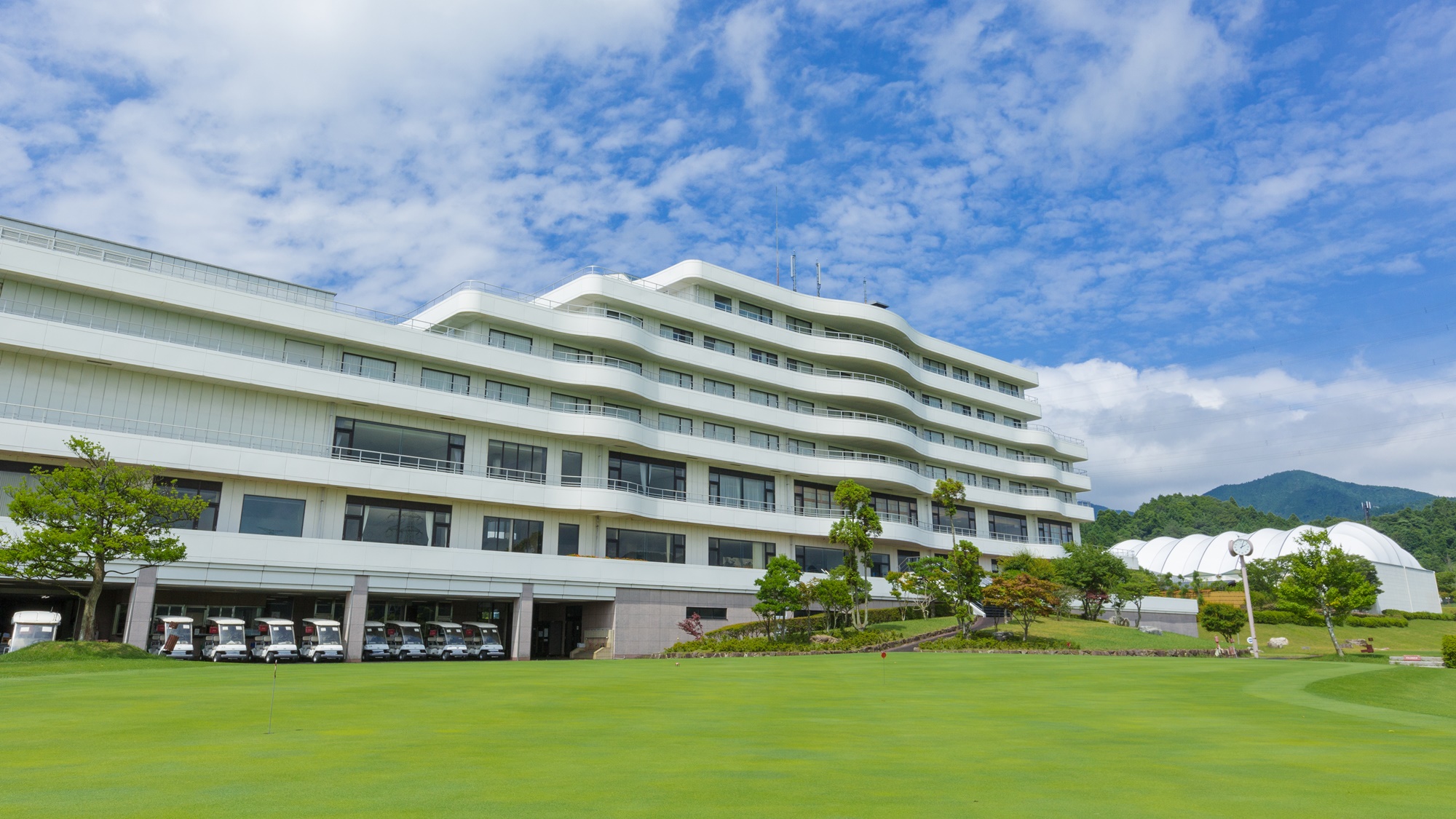 ダイヤモンド滋賀ホテル 施設全景