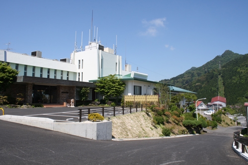 筑波山京成ホテル 施設全景