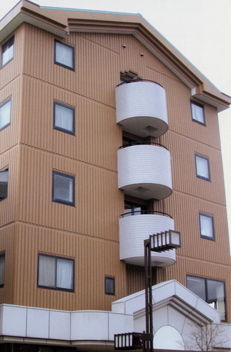 高萩ホテルクレスト 施設全景