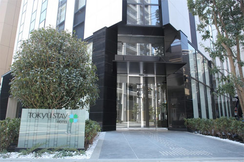 東急ステイ蒲田 施設全景