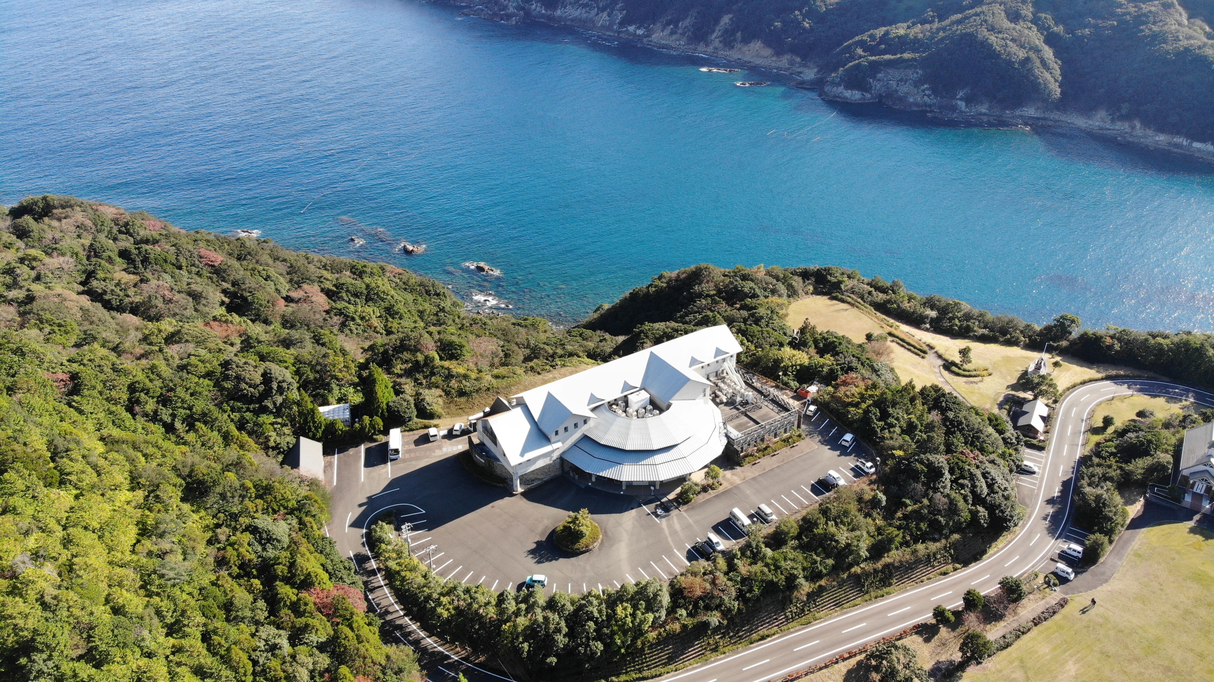 ふれあいの宿 遊遊NASA 施設全景