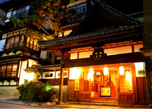 花巻温泉郷 台温泉 中嶋旅館 施設全景