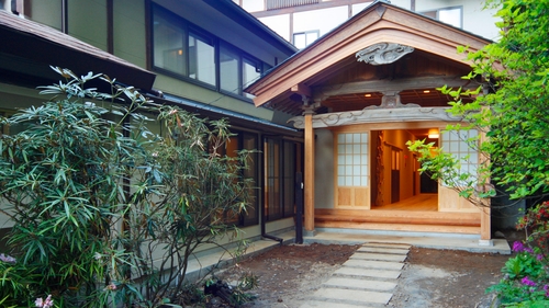 宿坊 能保利 施設全景