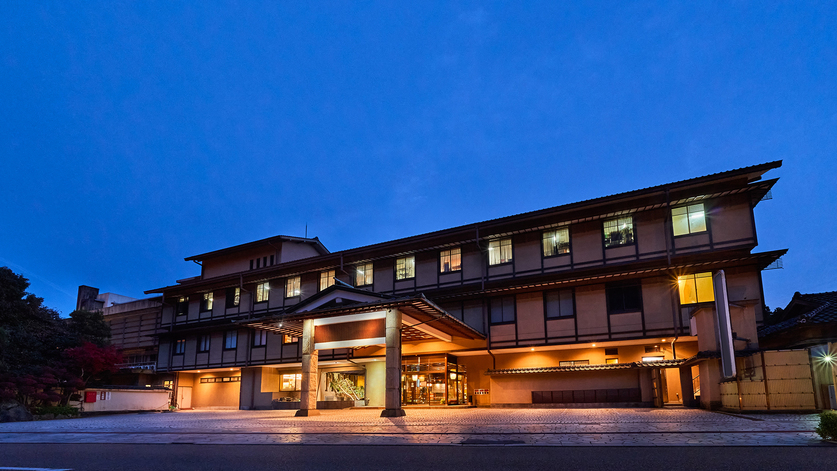 大江戸温泉物語Premium よしのや依緑園 施設全景