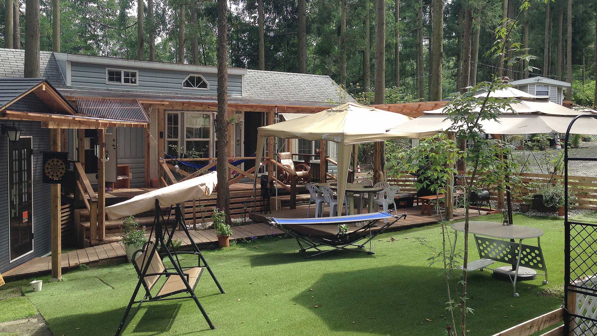 ゲスト・イン八城の杜 施設全景