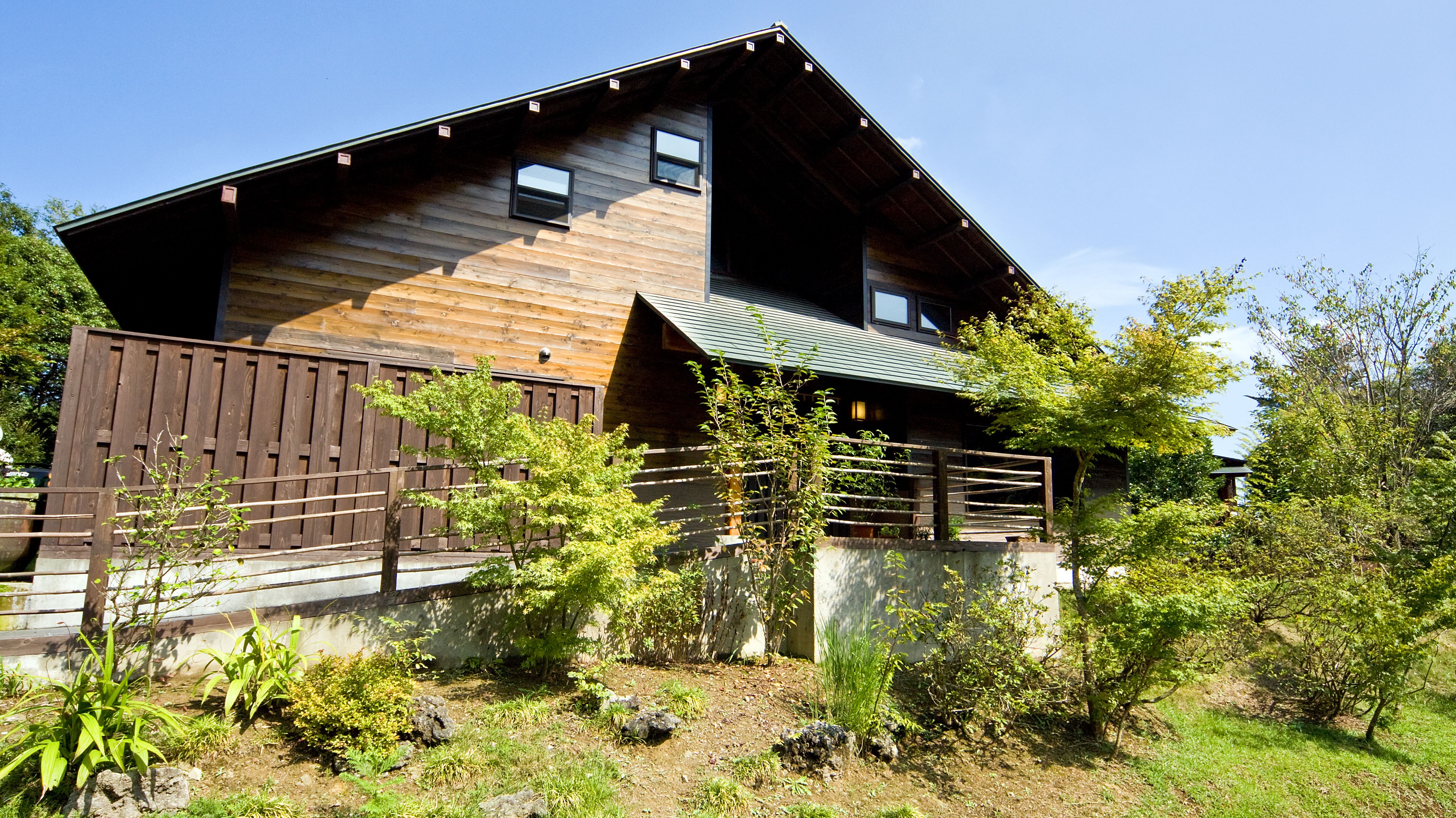 広丞庵 かのか 施設全景