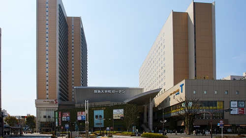 アワーズイン阪急 施設全景