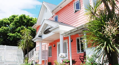 ペンション インディアン サマー 施設全景