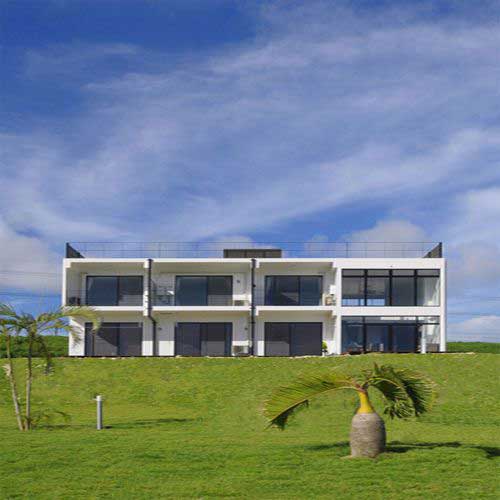 soraniwa hotel and cafe <伊良部島> 施設全景