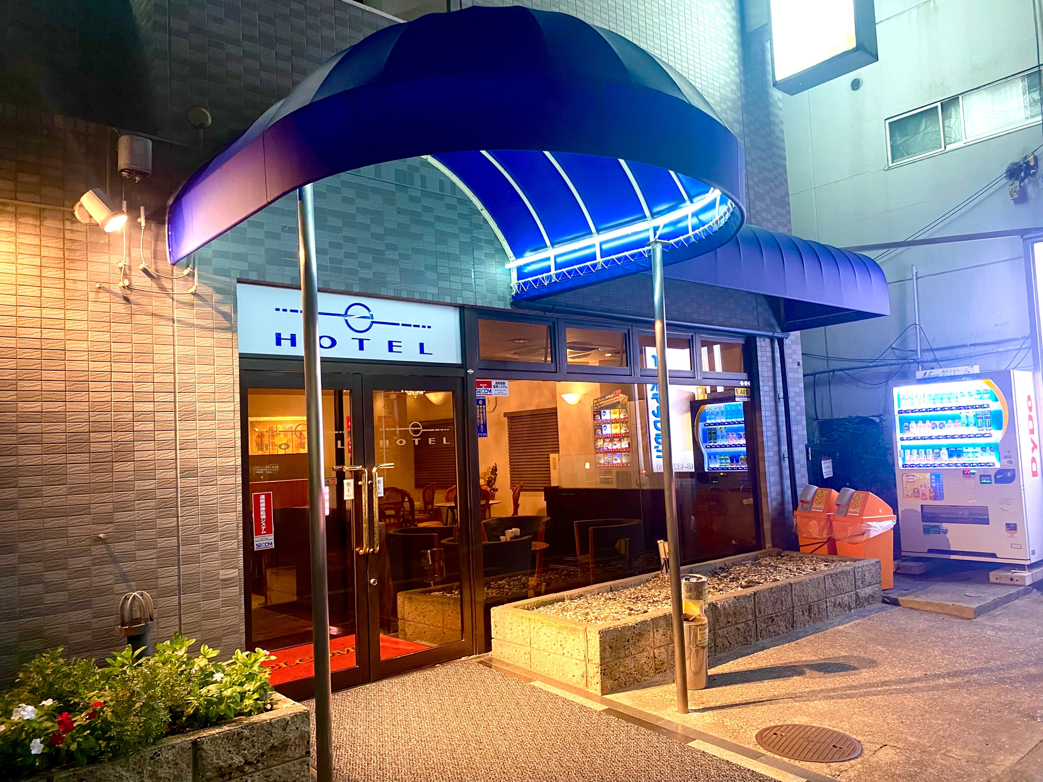 イーホテルワラビ 施設全景