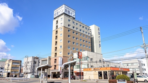 東横INN栃木足利駅北口 施設全景
