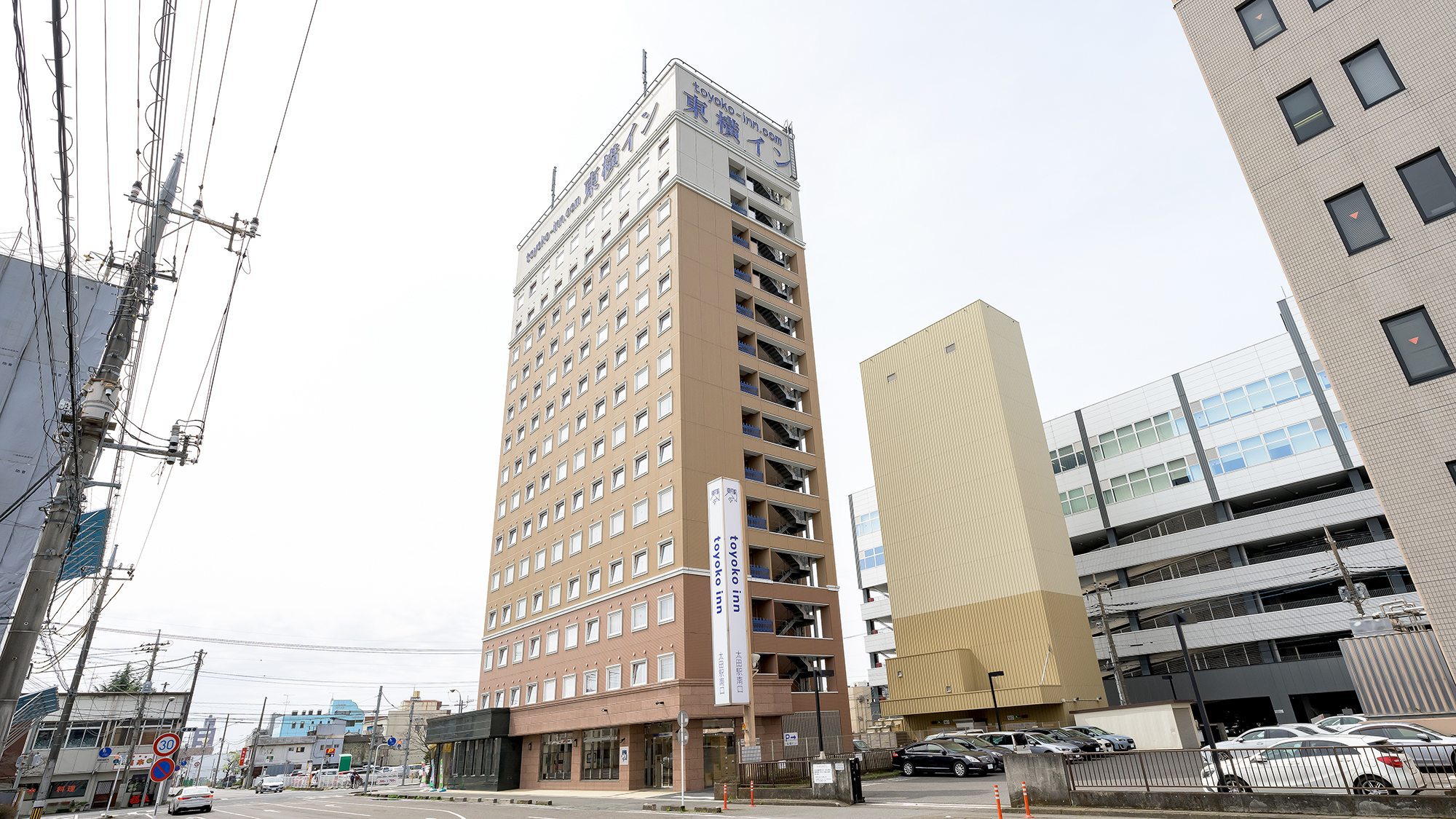 東横INN群馬太田駅南口 施設全景