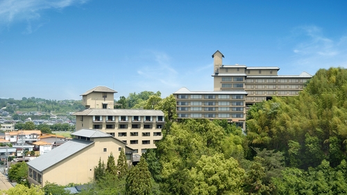菊池温泉 菊池観光ホテル(BBHホテルグループ) 施設全景