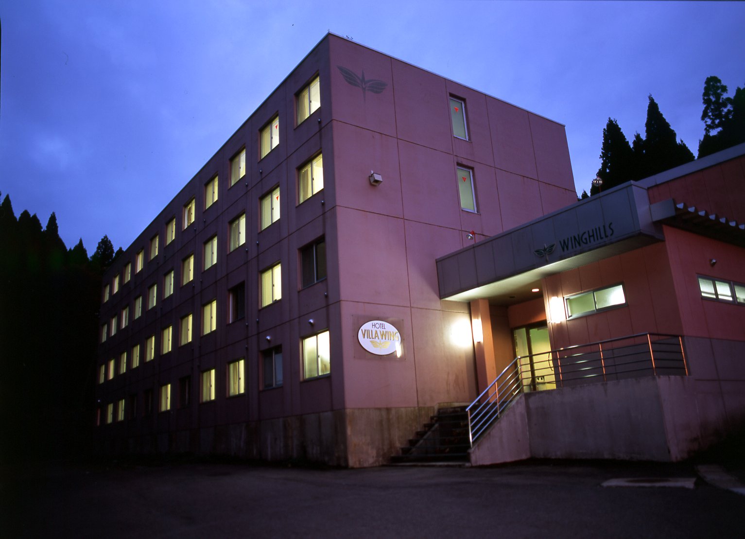 ホテル ヴィラウイング 施設全景