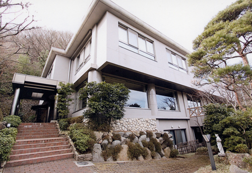 二の平温泉 ペットと泊まる宿 Dog’s Rest Place 施設全景