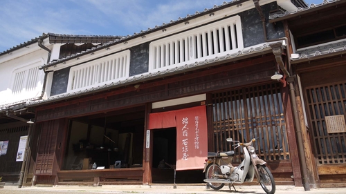 三重の古民家ゲストハウス 旅人宿石垣屋 施設全景