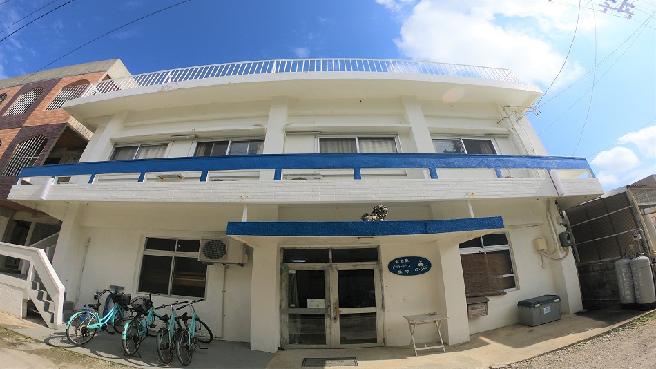 宮古島ゲストハウス風家(ふうや)<宮古島> 施設全景