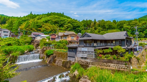 写真:湯平温泉 清流とほたるの宿 高尾荘