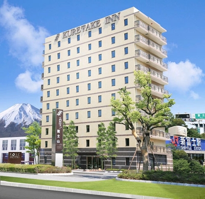くれたけイン富士山 施設全景