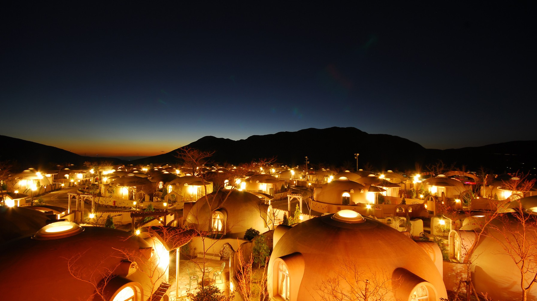 阿蘇ファームランド 大自然阿蘇健康の森 施設全景