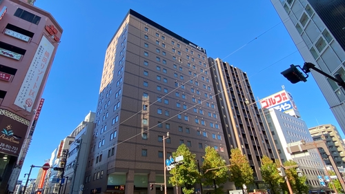 ホテルアルファーワン横浜関内 施設全景