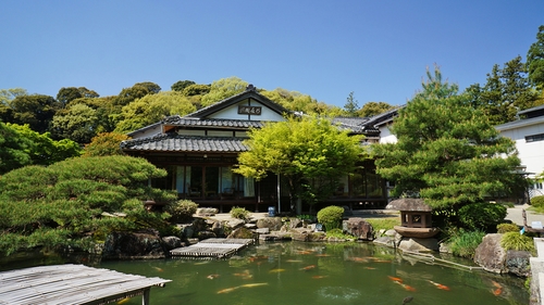写真:湯田温泉 名勝 山水園