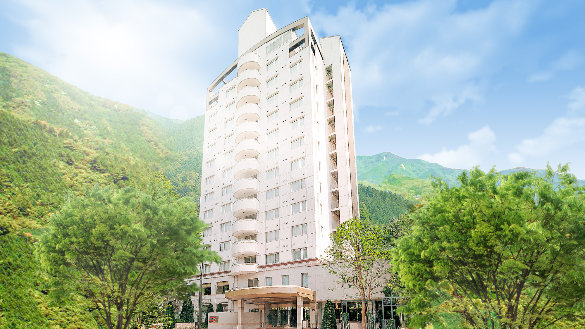 ブリーズベイホテル&リゾート下呂(BBHホテルグループ) 施設全景