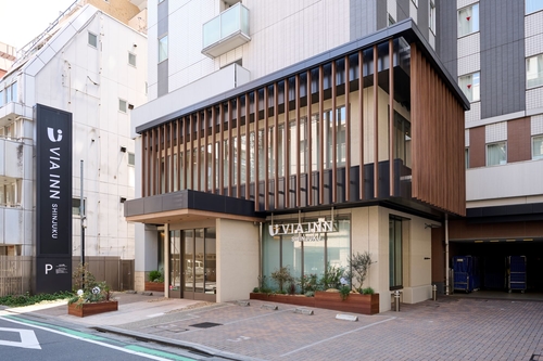 ヴィアイン新宿(JR西日本グループ) 施設全景