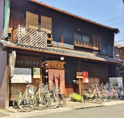 町屋ゲストハウスならまち 施設全景