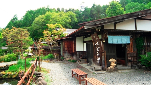 宿とそば処　ふもと屋 施設全景