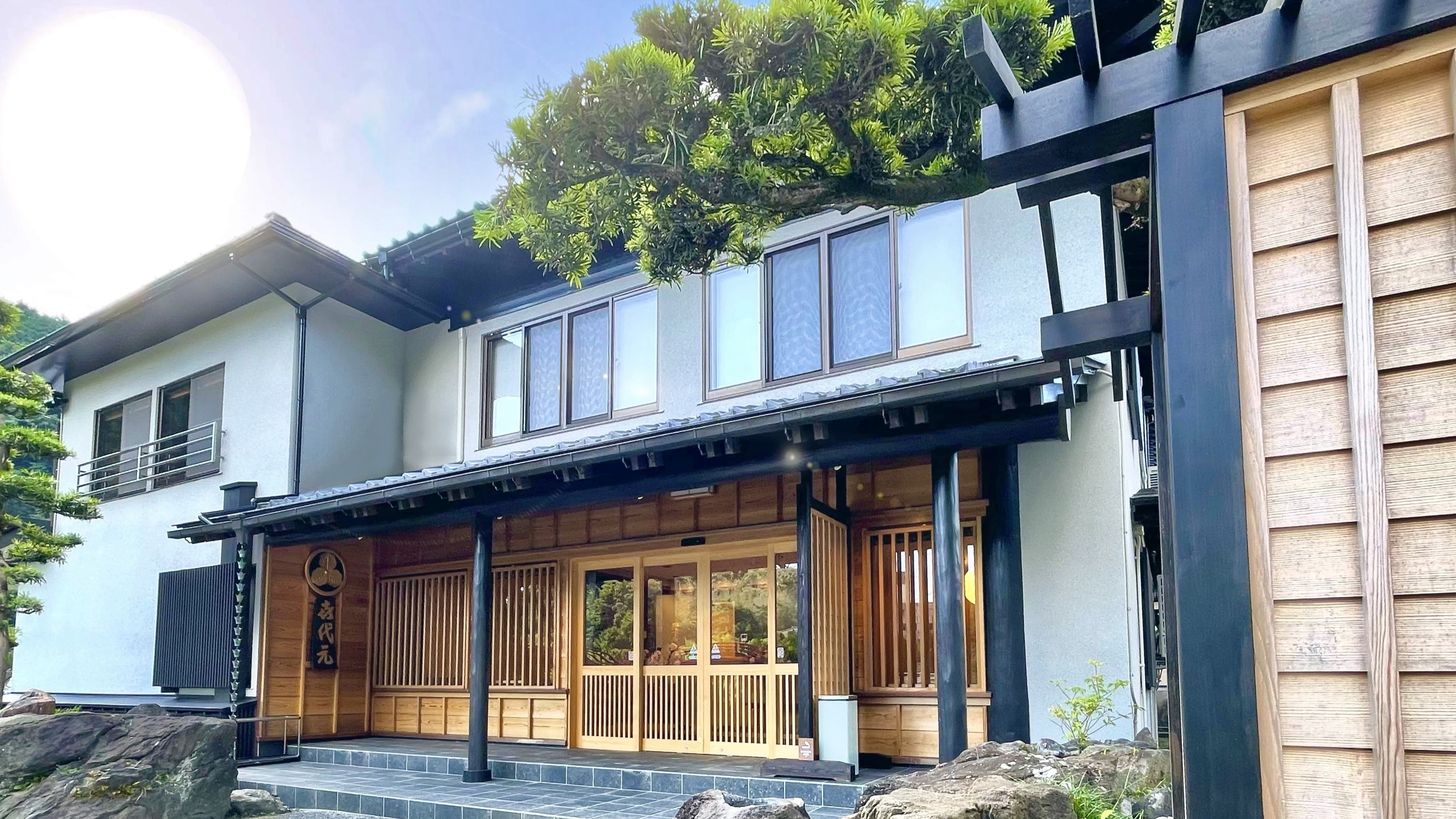 養老渓谷温泉郷 旅館 喜代元 施設全景