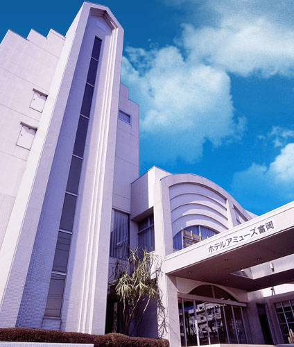 ホテルアミューズ富岡 施設全景
