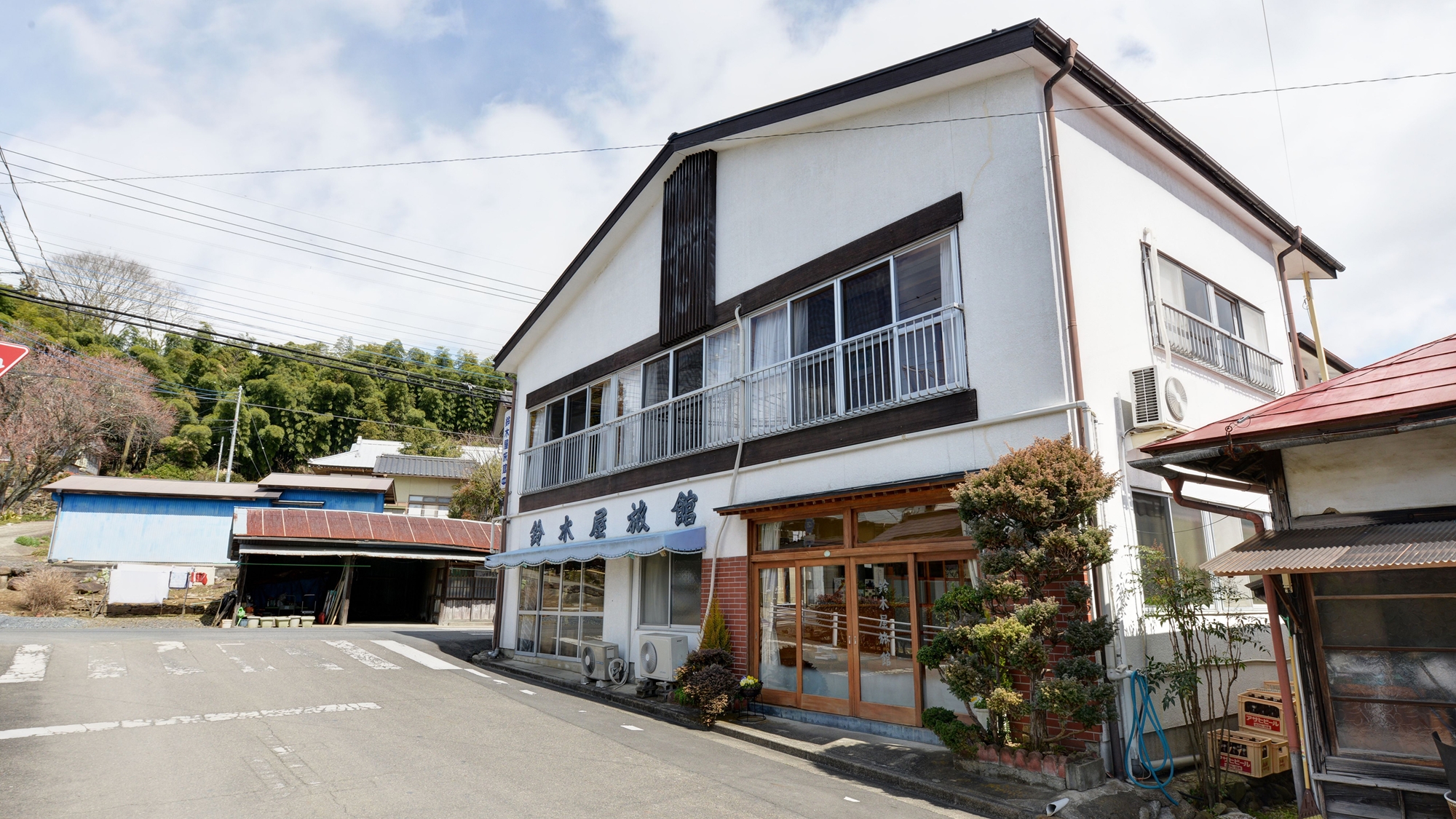 鈴木屋旅館 施設全景