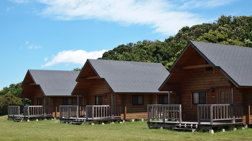 リゾート大島 施設全景