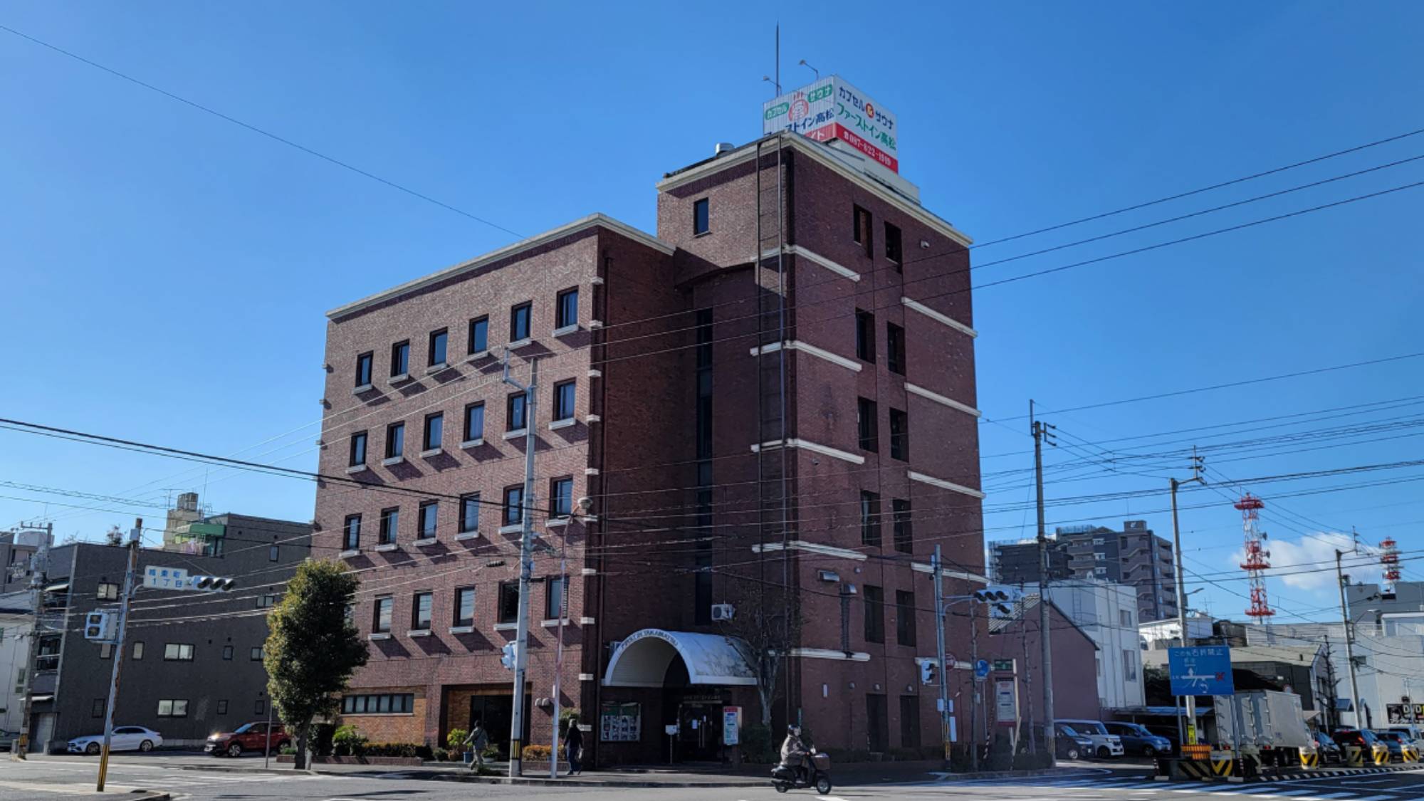 ファーストイン高松 施設全景